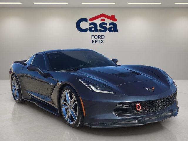 2015 Chevrolet Corvette Stingray Z51 1LT