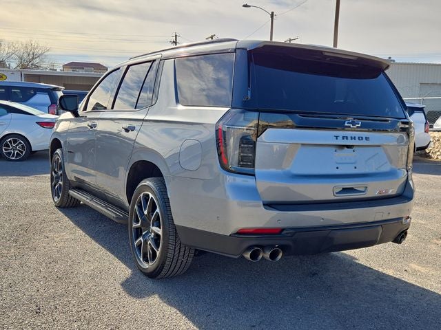 2025 Chevrolet Tahoe RST