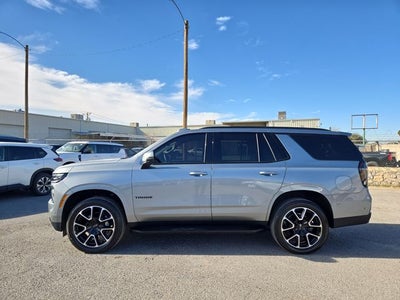 2025 Chevrolet Tahoe RST