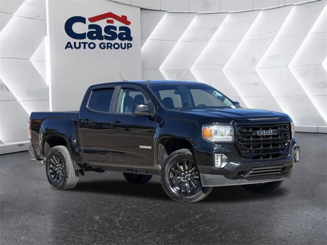 2021 GMC Canyon Elevation