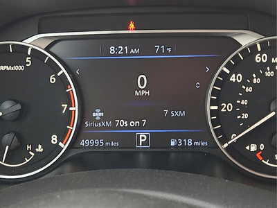 2024 Nissan Altima 2.5 SV