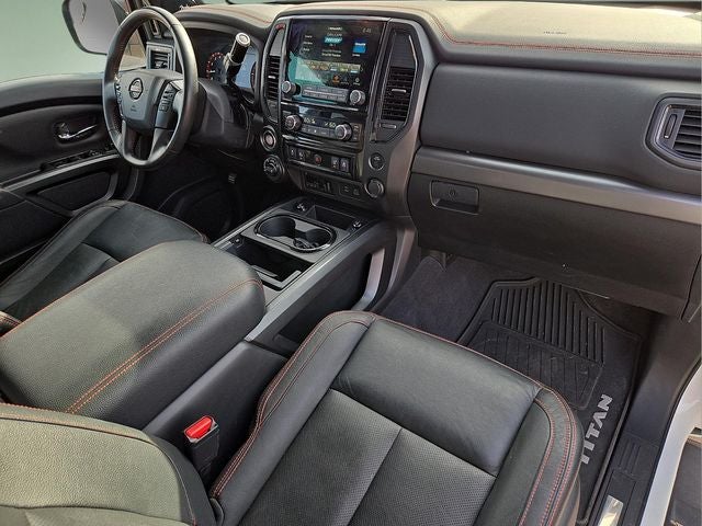 2022 Nissan Titan PRO-4X