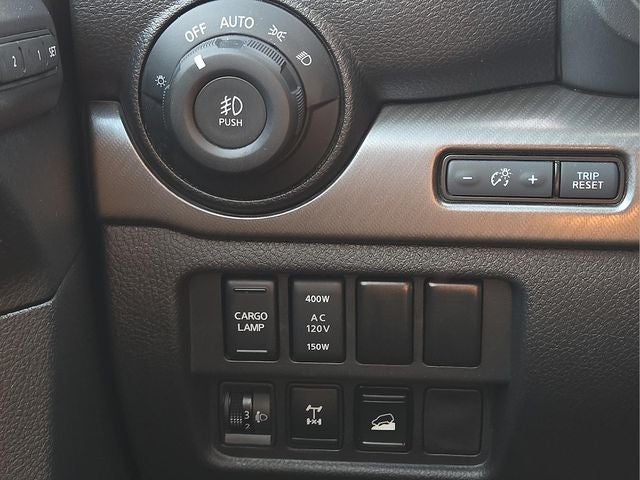 2022 Nissan Titan PRO-4X