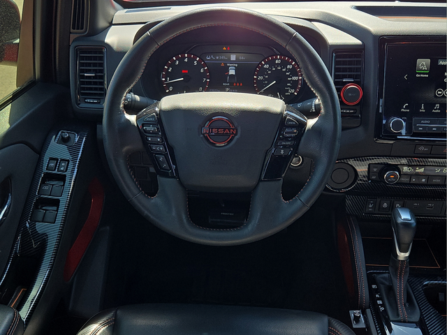 2023 Nissan Frontier PRO-X
