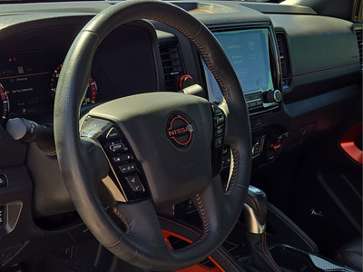 2023 Nissan Frontier PRO-X