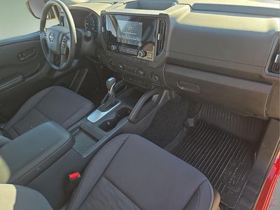 2025 Nissan Frontier S