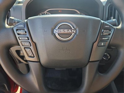 2025 Nissan Frontier S