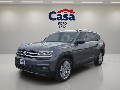 2019 Volkswagen Atlas 3.6L V6 SE w/Technology
