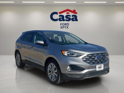 2022 Ford Edge Titanium