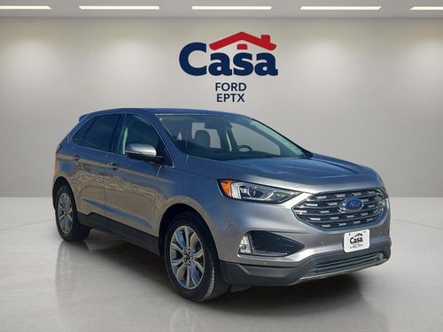 2022 Ford Edge Titanium