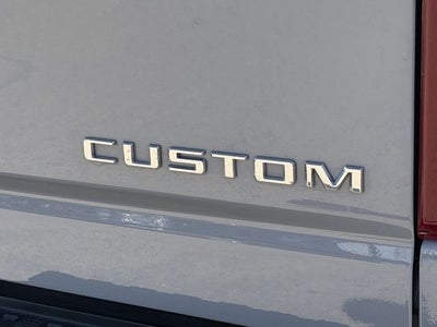 2025 Chevrolet Silverado 2500HD Custom