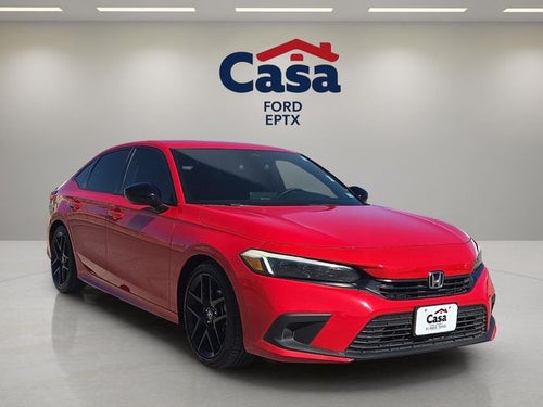 2023 Honda Civic Sport