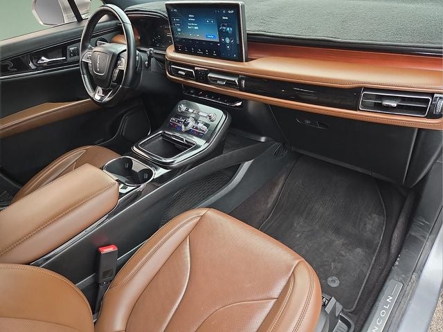 2021 Lincoln Nautilus Reserve