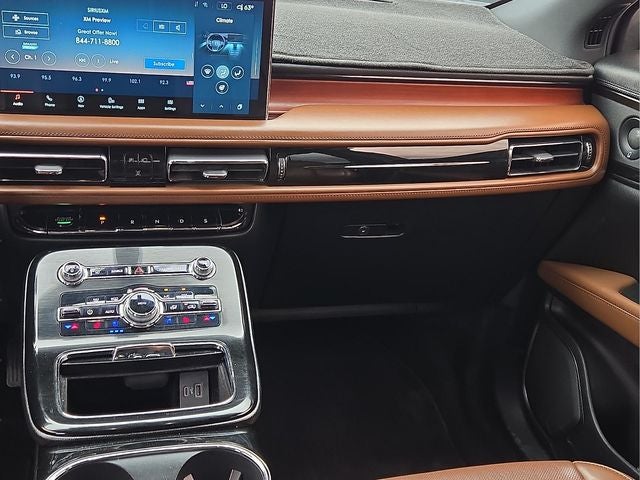 2021 Lincoln Nautilus Reserve