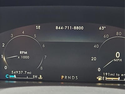 2021 Lincoln Nautilus Reserve