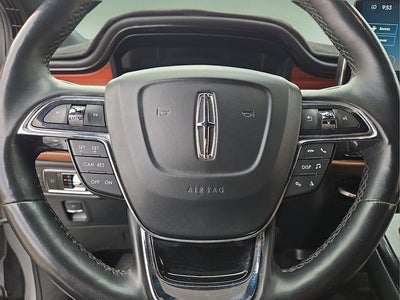 2021 Lincoln Nautilus Reserve