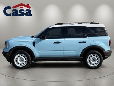 2023 Ford Bronco Sport Heritage