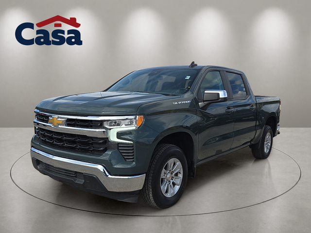 2025 Chevrolet Silverado 1500 LT