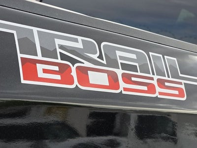 2023 Chevrolet Silverado 1500 Custom Trail Boss