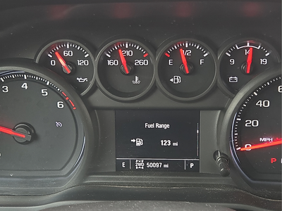 2023 Chevrolet Silverado 1500 Custom Trail Boss