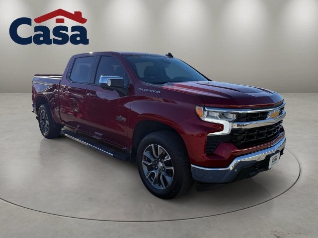 2024 Chevrolet Silverado 1500 LT Texas Edition
