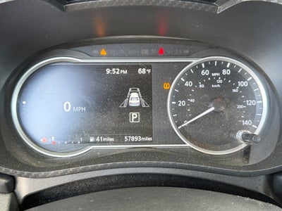 2021 Nissan Versa 1.6 SR