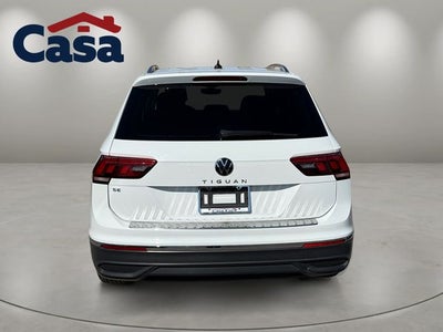 2022 Volkswagen Tiguan 2.0T SE