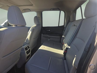 2018 Honda Ridgeline RTL-E