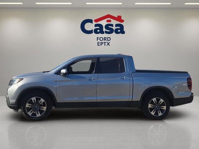 2018 Honda Ridgeline RTL-E