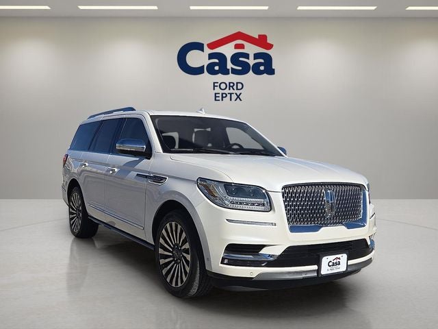 2019 Lincoln Navigator Black Label