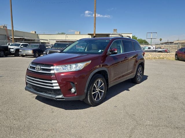 2019 Toyota Highlander XLE