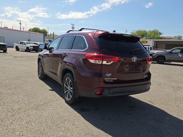 2019 Toyota Highlander XLE