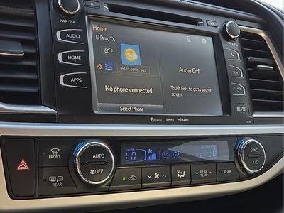 2019 Toyota Highlander SE