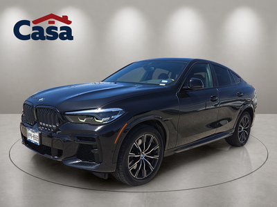 2022 BMW X6 xDrive40i