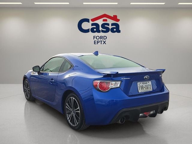 2015 Subaru BRZ Limited