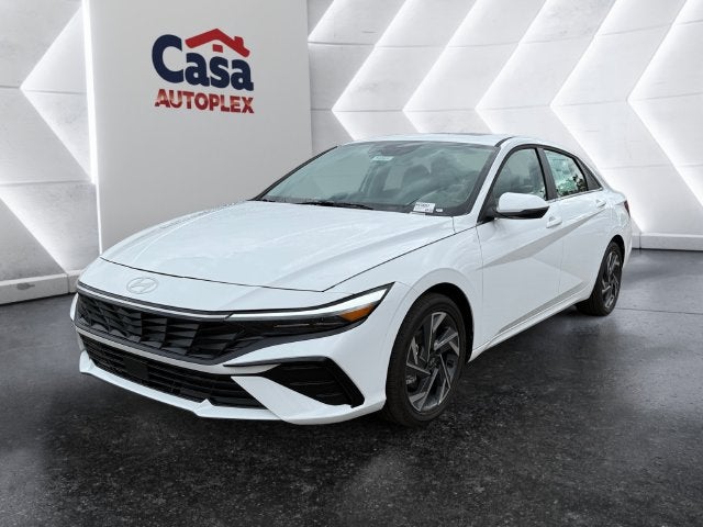 2025 Hyundai Elantra Hybrid Limited