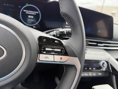 2025 Hyundai Elantra Hybrid Limited