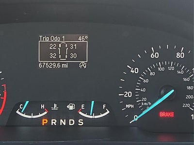 2019 Ford EcoSport S