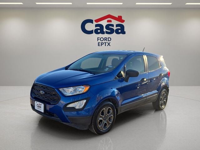 2019 Ford EcoSport S