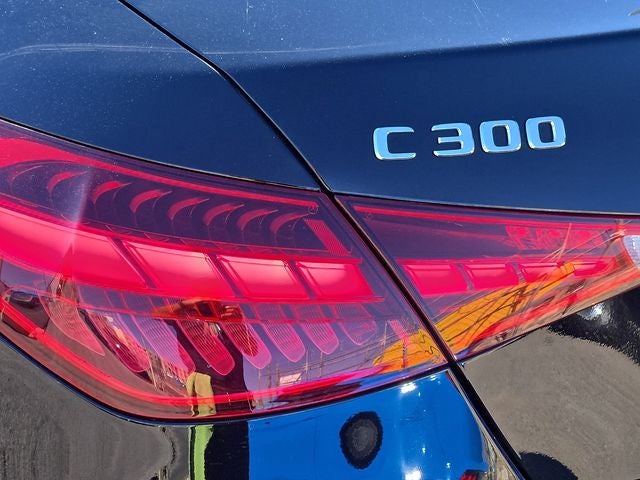 2025 Mercedes-Benz C-Class C 300