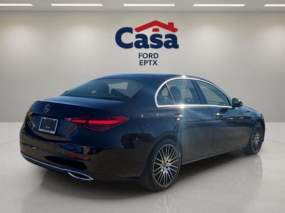 2025 Mercedes-Benz C-Class C 300