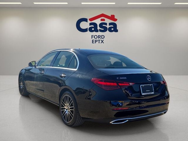 2025 Mercedes-Benz C-Class C 300