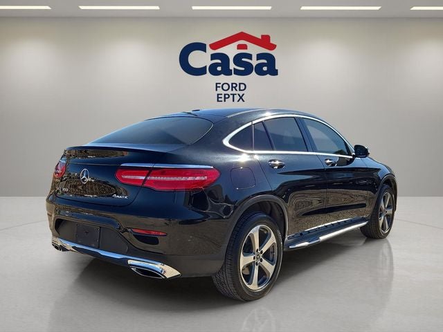 2017 Mercedes-Benz GLC GLC 300 Coupe 4MATIC®