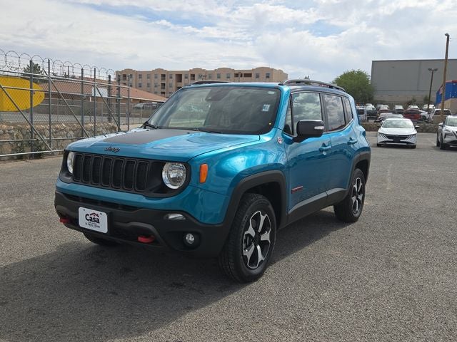 2021 Jeep Renegade Trailhawk