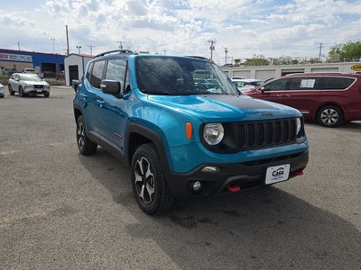 2021 Jeep Renegade Trailhawk
