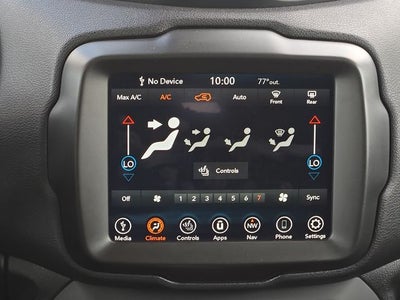 2021 Jeep Renegade Trailhawk