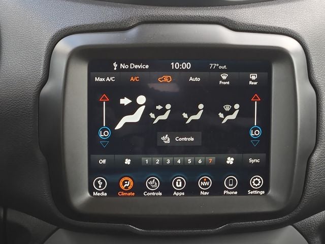 2021 Jeep Renegade Trailhawk