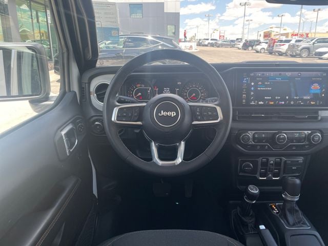 2025 Jeep Wrangler Sahara