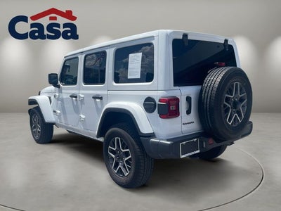 2025 Jeep Wrangler Sahara