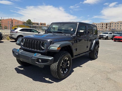 2024 Jeep Wrangler Rubicon 4xe